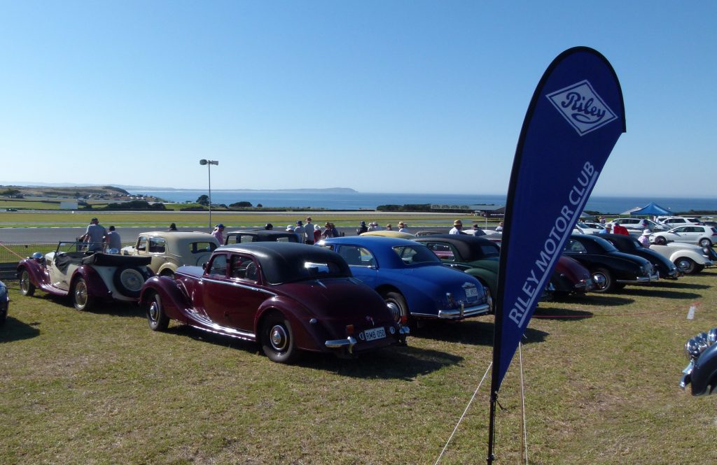 Riley National Rally at Phillip Island