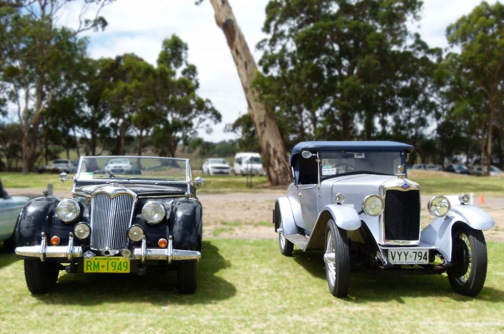 Two Riley Roadsters