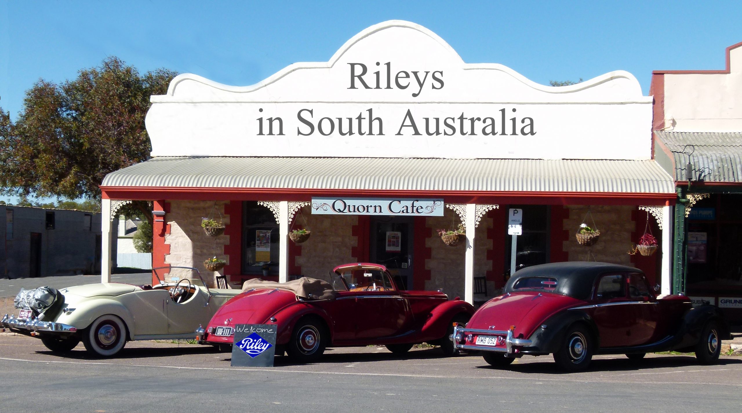 Rileys at The Quorn Cafe