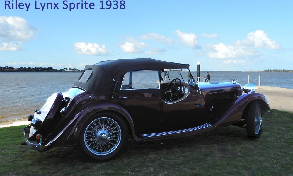 Riley Lynx Sprite 1938